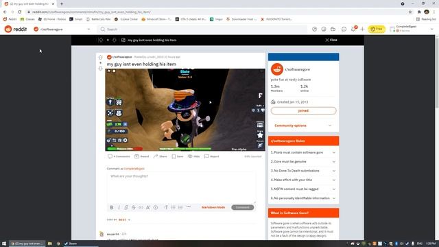 Reddit React r/softwaregore смотреть онлайн