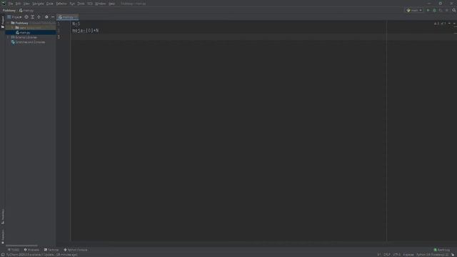 Kurs Python 10 Listy, zmienne indeksowane смотреть онлайн