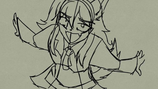 abnormality dancin girl (unfinished lol) смотреть онлайн