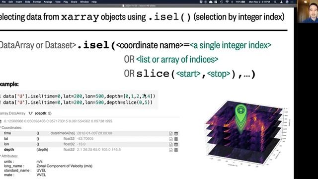 Lesson 9, Part 4: xarray - working with higher-dimensional data смотреть онлайн