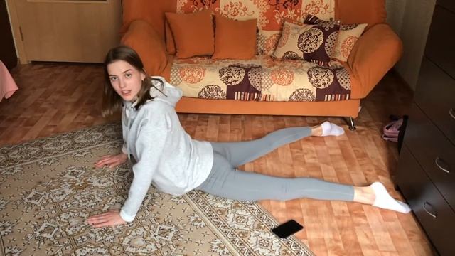 Танцевальна студия «Авангард»,упражнения для развития пластики ч.3 смотреть онлайн