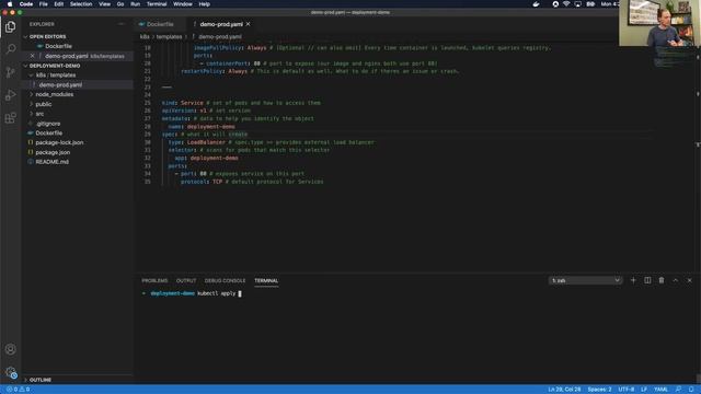 Zero to DevOps Tutorial - Docker, Kubernetes, Terraform, Helm, Linode, CI/CD Walkthrough смотреть онлайн