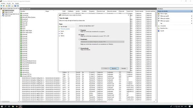 COMO ABRIR PUERTOS POR FIREWALL Y ROUTER PARA SERVIDOR DEDICADO UNTURNED PARTE2 смотреть онлайн