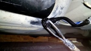 Замена топливного фильтра CHERY INDIS своими руками