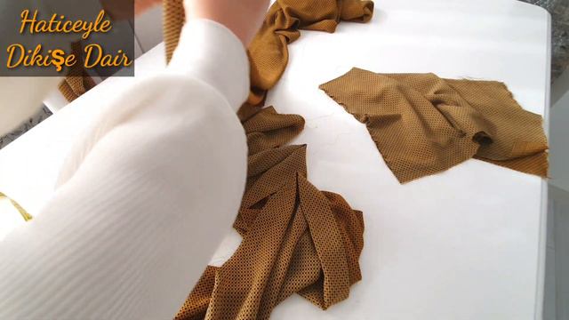 Beli Lastikli Kat Kat Etek Dikimi/ Dikişe Yeni Başlayanlar İçin Ayrıntılı Anlatım#büzgülüetekdikimi смотреть онлайн