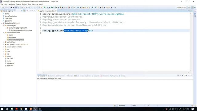 Spring Data JPA Configuration смотреть онлайн