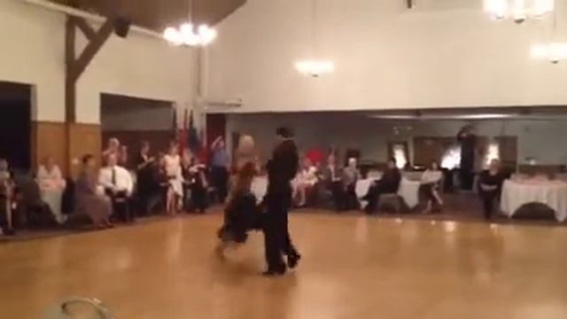Sergey Nekrasov & Ekaterina Zakharoff, Show Dance Paso Doble смотреть онлайн