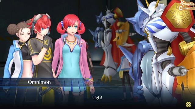 『Xylophia Gundmund』 The Royal Knight Examon is Appearance to City