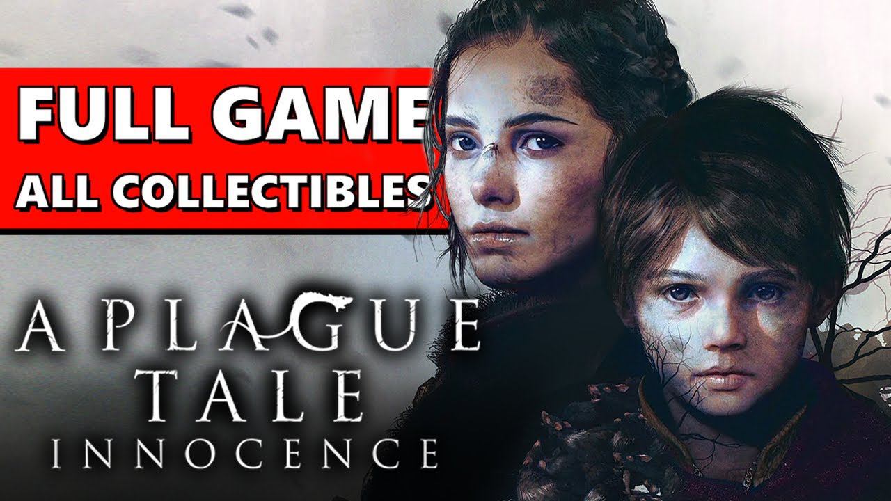 A Plague Tale: Innocence 100% Full Walkthrough PS5 4K 60FPS No commentary смотреть онлайн