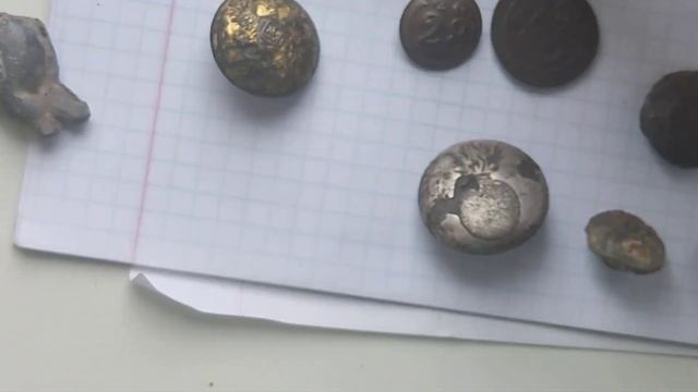 Обзор военных пуговиц. С масонским орлом позолотой и посеребрением, гренадой, французские пуговицы смотреть онлайн