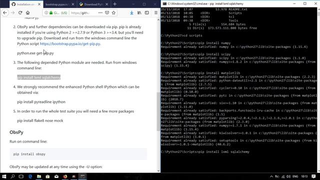 Tutorial Install Obspy di Python смотреть онлайн