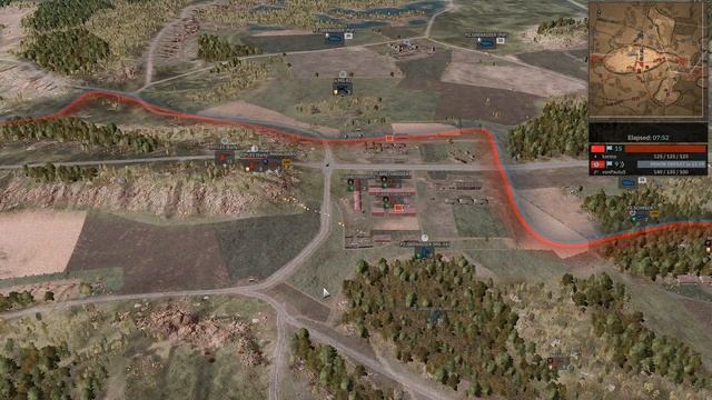 Steel Division 2. 2nd Infantry "Indianhead" - разбор дивизии для игры 1x1 (flatline) смотреть онлайн