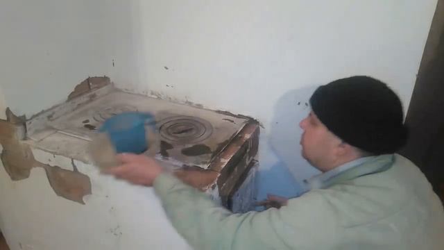 РАСТВОР ДЛЯ ПЕЧИ не дающий трещин! смотреть онлайн