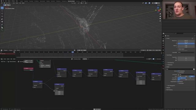 Create a satisfying animation with simulation nodes! | Blender tutorial смотреть онлайн
