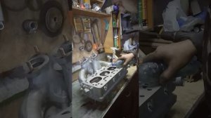 Проверка качества притирки клапанов