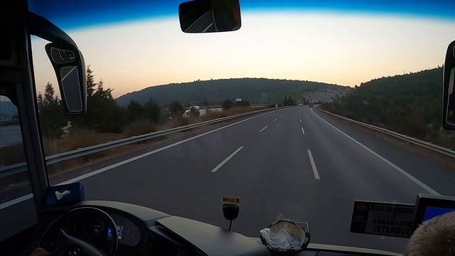 Sabaha Karşı Adana Pozantı Yolu | Otobüs Yolculuğu смотреть онлайн