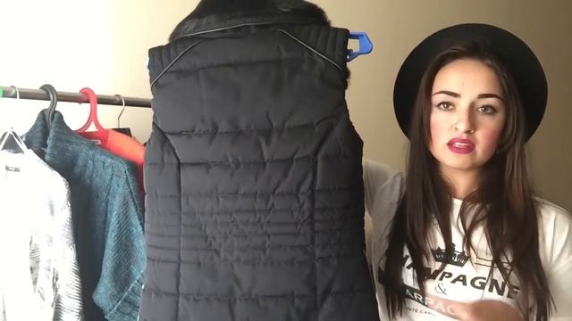 Haul/ Покупки Одежды/ Кардиганы, Пиджаки, Куртки, Пуховик смотреть онлайн
