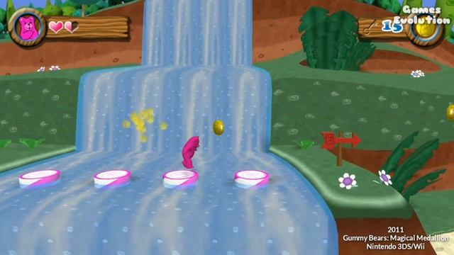 Evolution Of Gummy Bear Games 2008~2021 смотреть онлайн