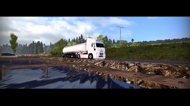 CARGO 1846T Offical Teaser | ETS2 | BTFilm's смотреть онлайн