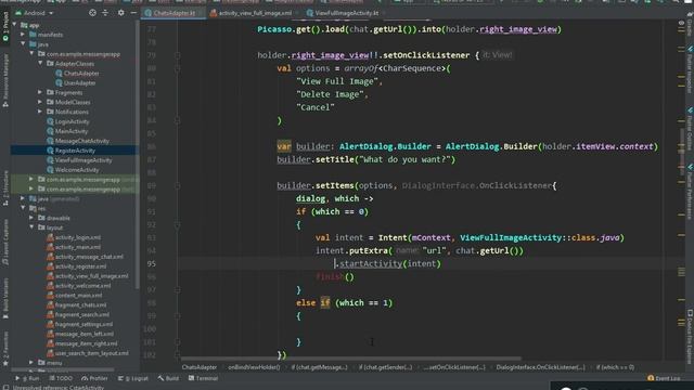 Kotlin Chat App with Firebase Android Studio Tutorial 2020 - WhatsApp & Facebook Messenger Clone Ap смотреть онлайн