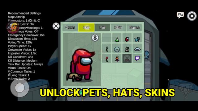 Among Us Mod Menu | Set Size Names, Kill Switch, Select Player To Control, Nick Name Spam AND MORE! смотреть онлайн