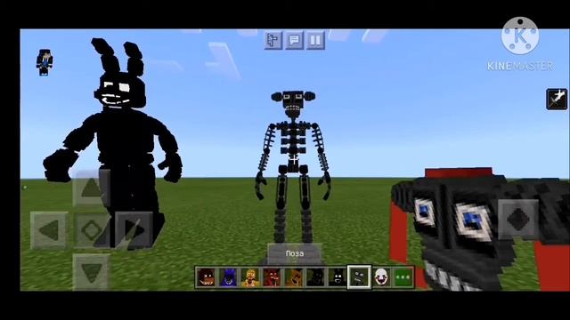 Fnaf 2 addon review in minecraft pe by dany Fox|обзор мода на фнаф 2 в майнкрафт пе смотреть онлайн