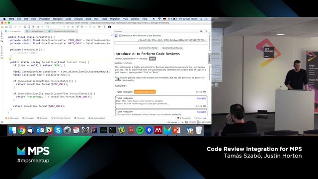 MPS Community Meetup 2018 - Code Review Integration for MPS смотреть онлайн
