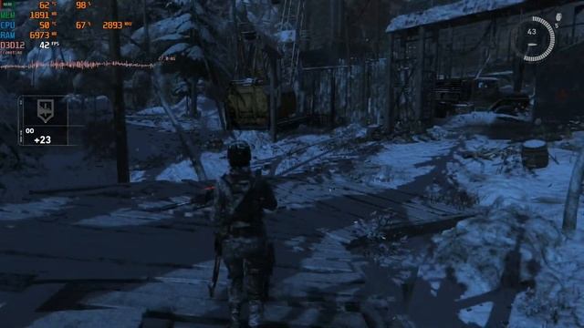 Dead Space ПК ( Dead Space PC) часть 2 тесты в играх смотреть онлайн