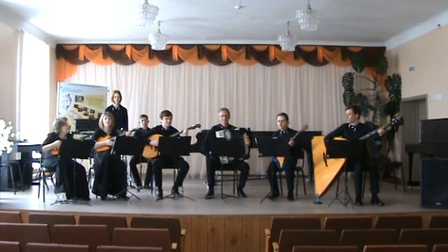 Л. Боккерини Менуэт.А. Пьяццолла Единственный путь. Исп. Ансамбль народных инструментов "Домино" смотреть онлайн