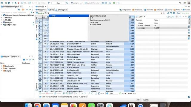 Build your report step by step with DBeaver смотреть онлайн