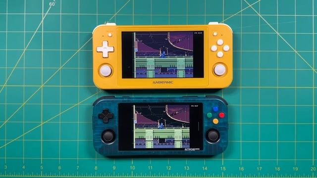 Retroid Pocket 3+ Vs Anbernic RG505 Comparison
