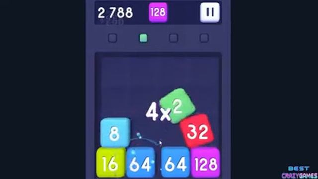 Merge Block 2048 - Best crazy games смотреть онлайн