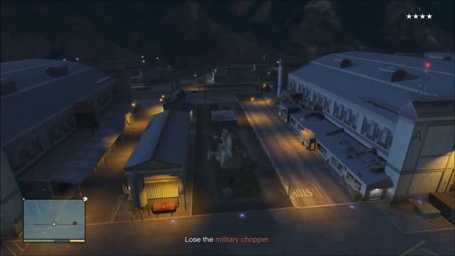 GTA V - How to steal Cargo chopper mission / BE TREVOR смотреть онлайн