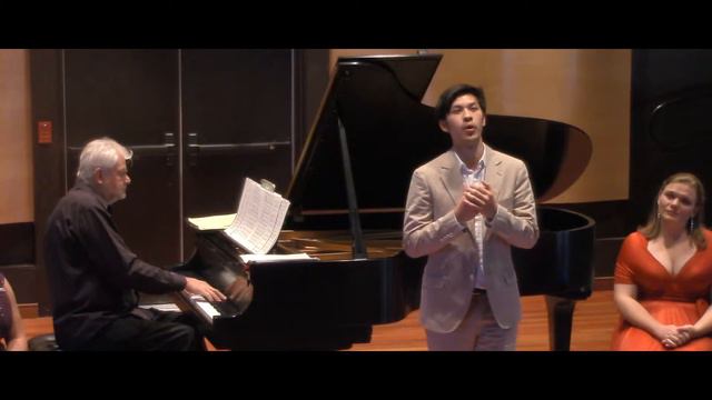 Aldeburgh Audition Video (Ho capito, Pelleas' Tower Scene, Casanova's Lament, Jin Zi..Aria and Duet смотреть онлайн