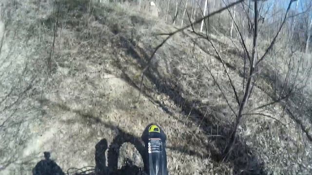 Эндуро маршрут на карьере. Kayo T2 , Jumper 110