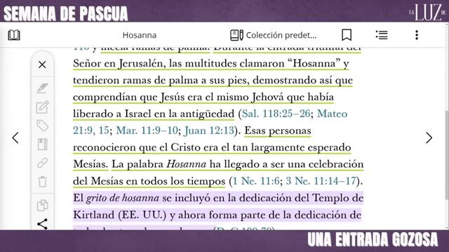 Domingo de Ramos| Una Entrada Gozosa| Pascua 2024 смотреть онлайн