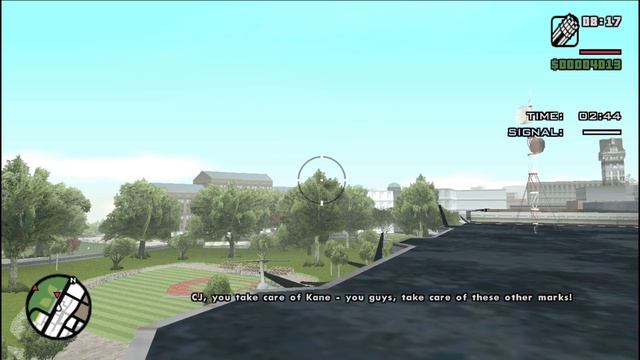 Random Cars on Missions in GTA San Andreas #2 смотреть онлайн