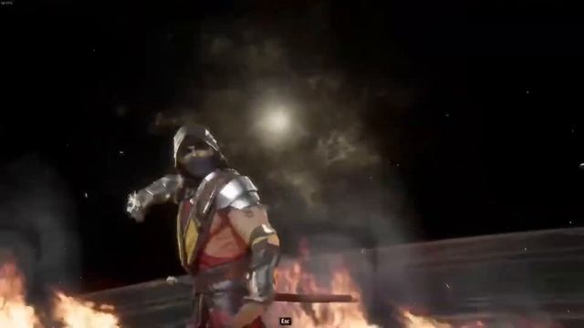 Mortal Kombat 11 scorpion cosplay смотреть онлайн