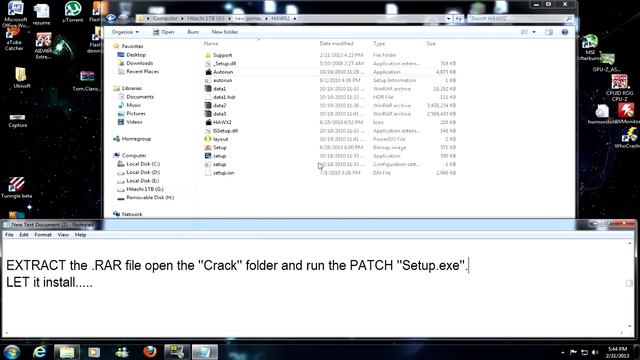 Installing Tom Clancys HAWX 2 Skidrow 100% (new crack) WORKING Proper (HD).mp4 смотреть онлайн