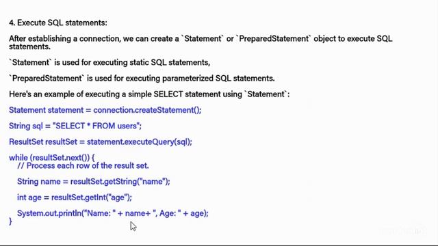 Supercharge Your Java Skills with JDBC: Step-by-Step Example Included | Mastering JDBC Connectivity смотреть онлайн