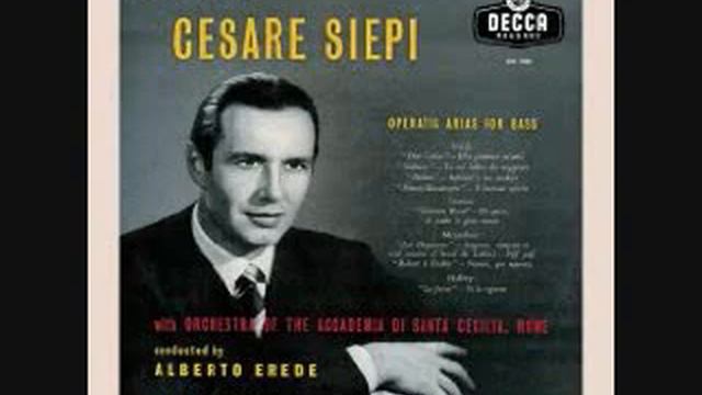 Cesare Siepi: Il lacerato spirito смотреть онлайн
