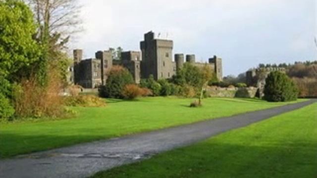 Большинство Романтический отель Ashford Castle Hotel, Конг, графство Мейо, Ирландия наиболее роскош смотреть онлайн