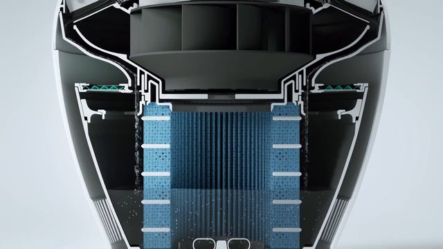 BORK - Air purifier-humidifier смотреть онлайн