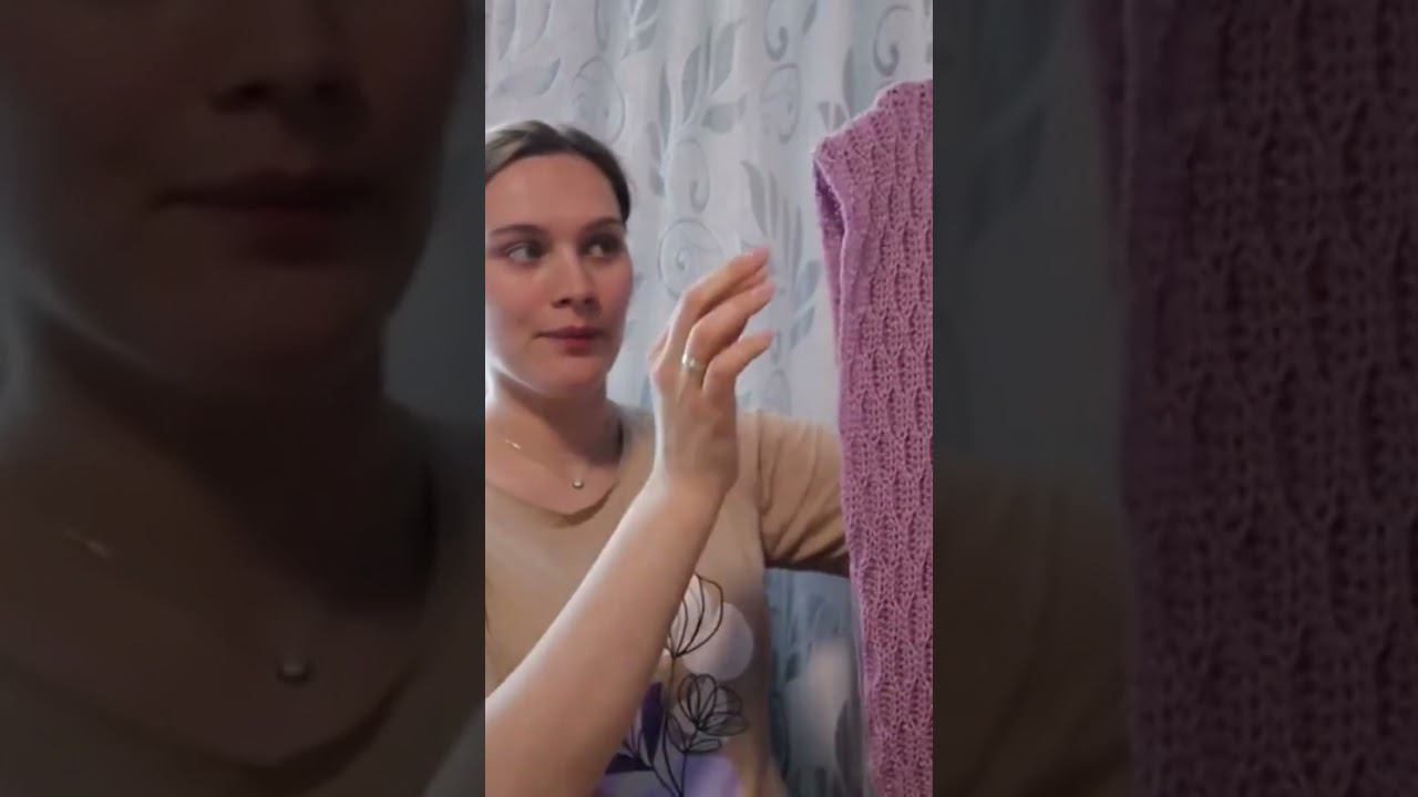 #shorts #вязаниеспицами #вязаныеаксессуары #пряжа #вязальныйэпизод #вязание #носочнаяпряжа смотреть онлайн