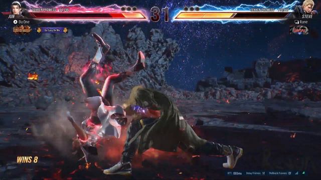My Jun can beat Garyu Ranked Players?? | Tekken 8 Online Match смотреть онлайн