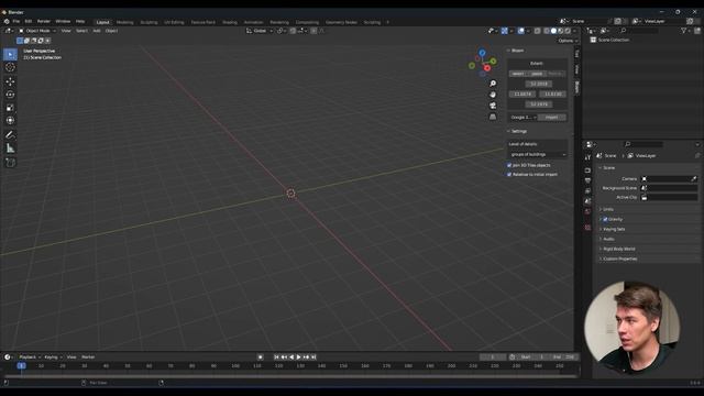 Как извлечь 3D модель из Гугл Карт в 2024 году: Полный гайд за 5 минут. Blender/3ds max смотреть онлайн