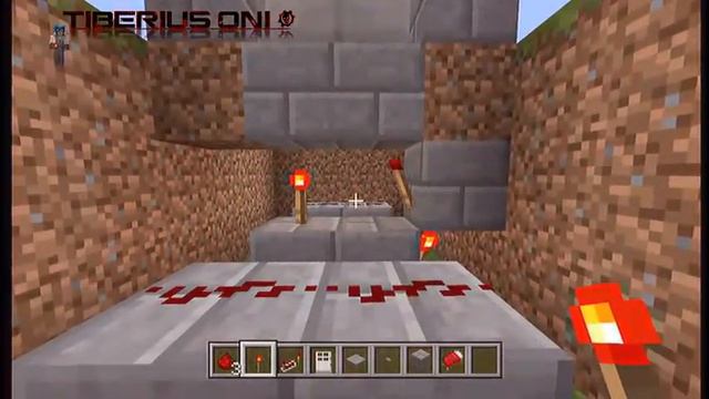 Minecraft Double Doors Tutorial - Easy & Compact смотреть онлайн