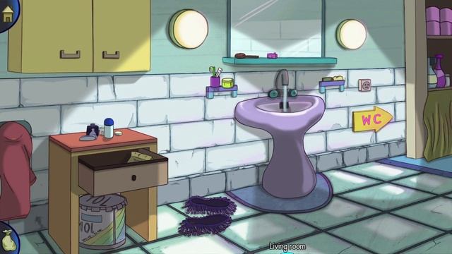 Demetrios: The Big Cynical Adventure - Leaving without closing the faucet смотреть онлайн