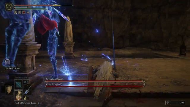 Elden Ring – Academy Crystal Cave - Stonesword Key Dungeon смотреть онлайн