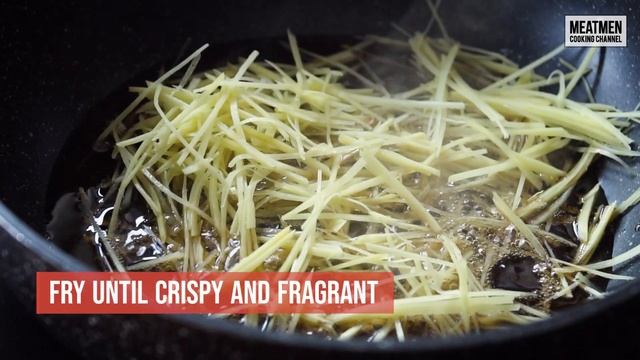 Pork Liver With Scallions & Wolfberries - 葱爆枸杞炒猪肝 | Confinement Food Recipes